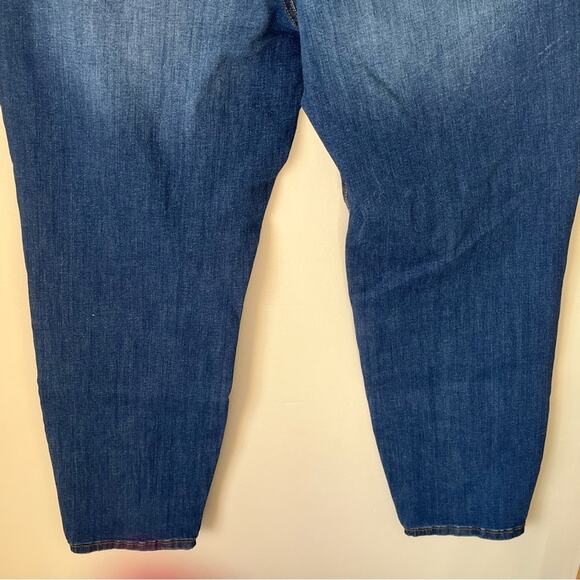 Somona Medium Wash Skinny Jeans Size 18W - Picture 10 of 10